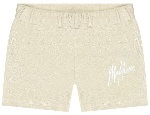 Malelions Malelions Baby Terry Shorts Beige
