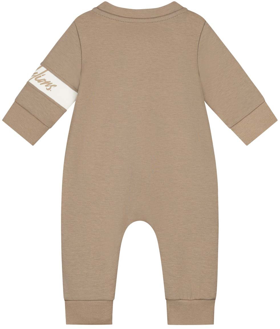 Malelions Malelions Baby Crewneck Tracksuit Taupe