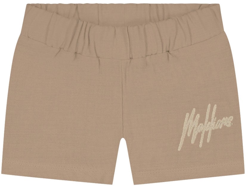Malelions Malelions Baby Mousseline Shorts Taupe