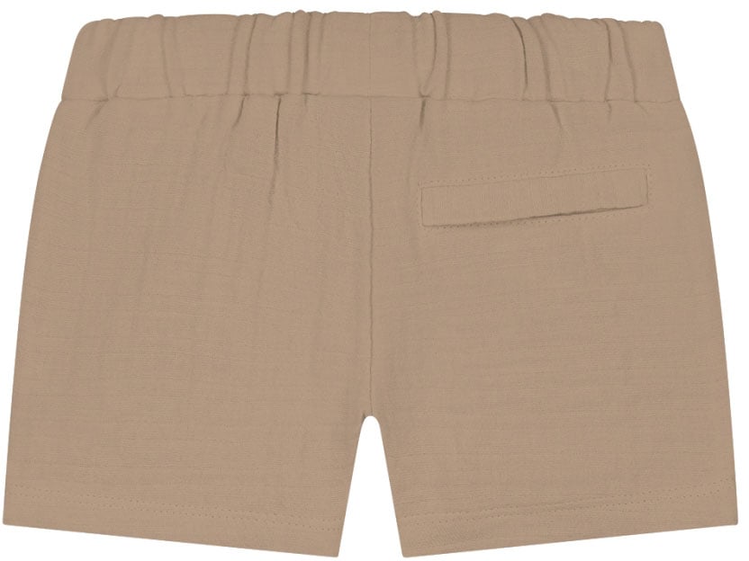 Malelions Malelions Baby Mousseline Shorts Taupe