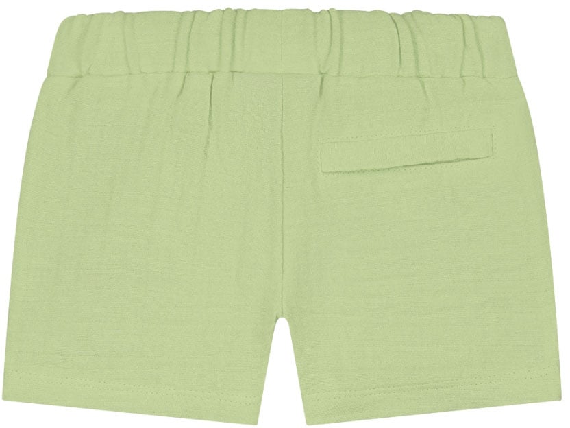 Malelions Malelions Baby Mousseline Shorts Groen