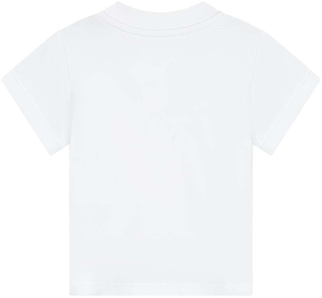 Malelions Malelions Baby Signature T-Shirt Wit