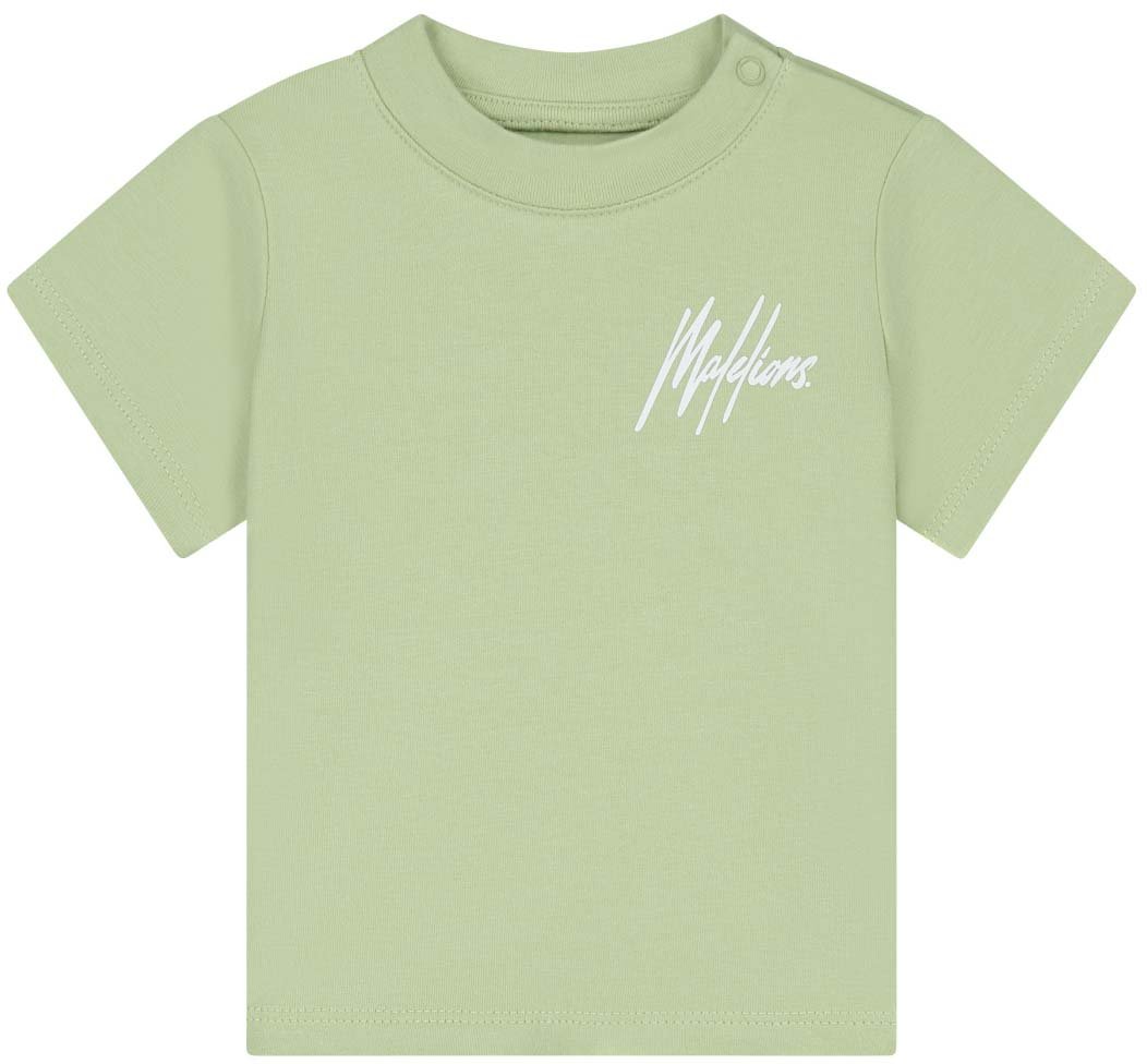 Malelions Malelions Baby Signature T-Shirt Groen