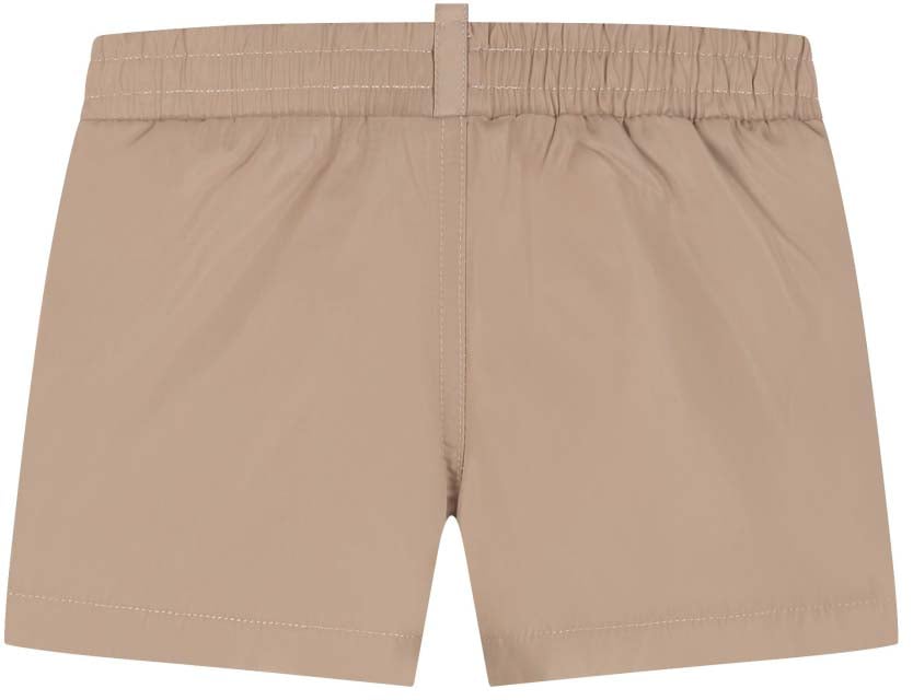 Malelions Malelions Baby Signature Swim Shorts Taupe