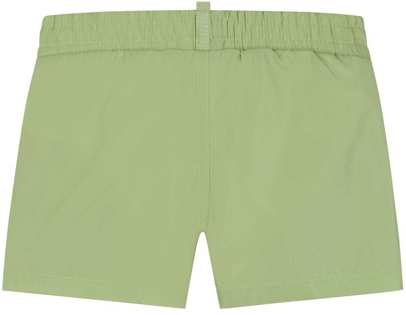 Malelions Malelions Baby Signature Swim Shorts Groen