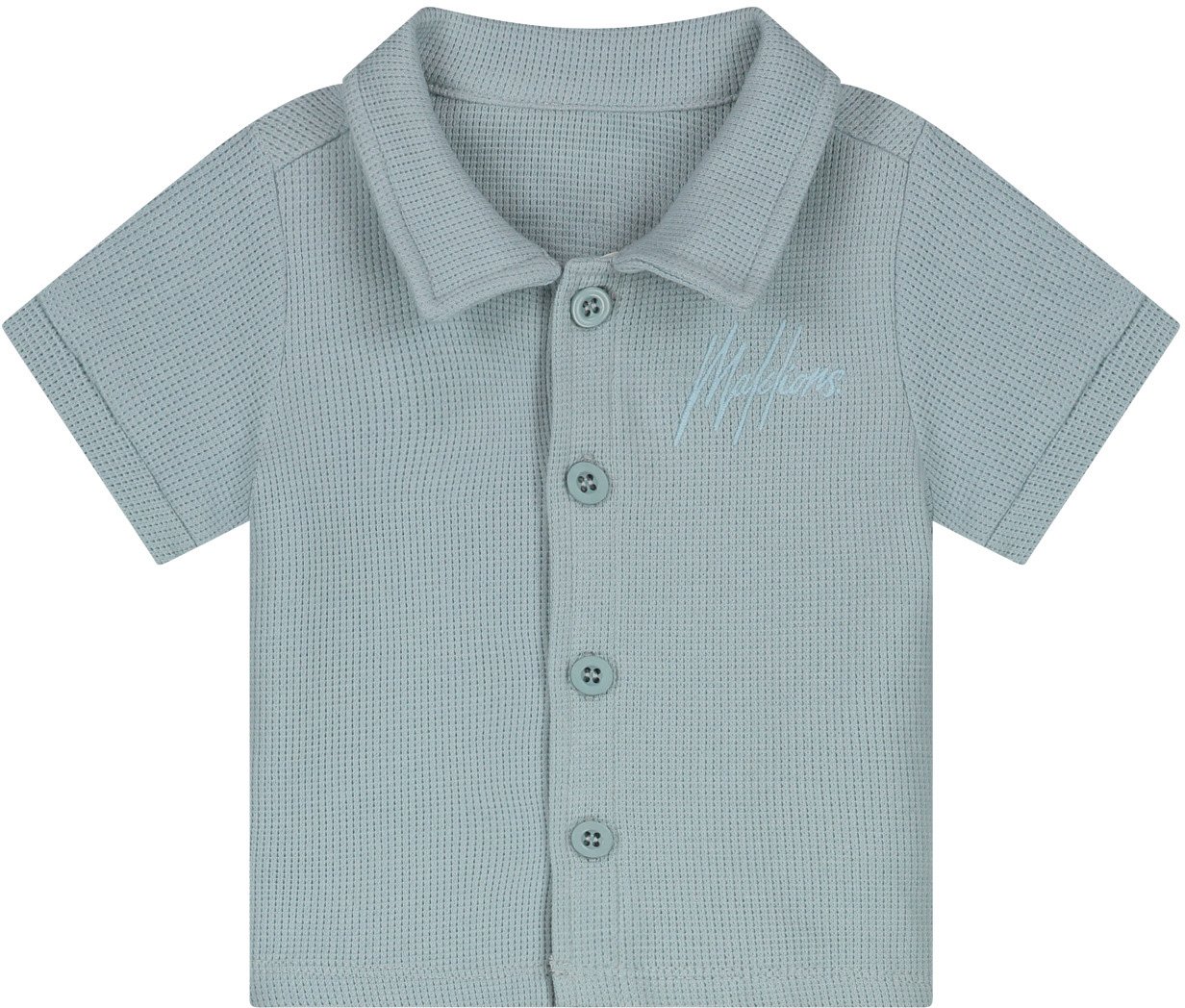 Malelions Malelions Baby Waffle Shirt Groen