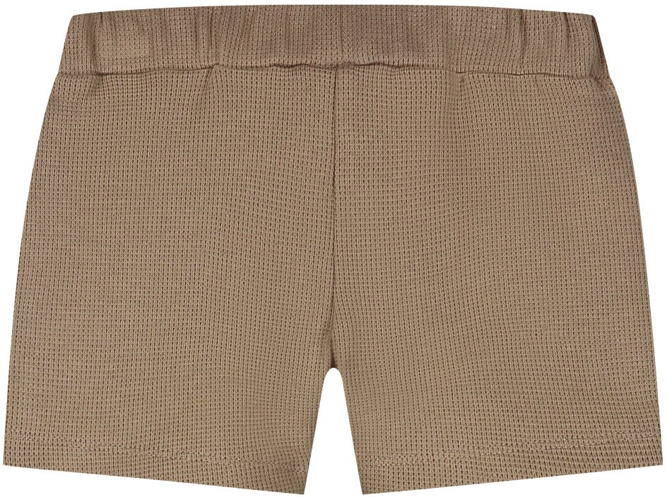 Malelions Malelions Baby Waffle Shorts Bruin