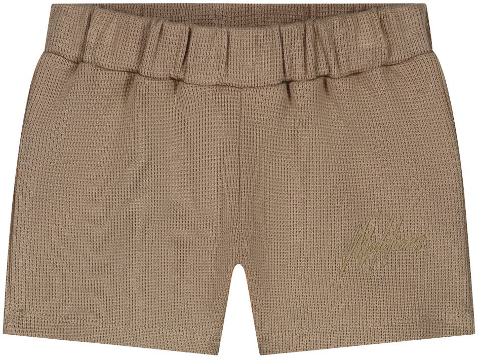 Malelions Malelions Baby Waffle Shorts Bruin