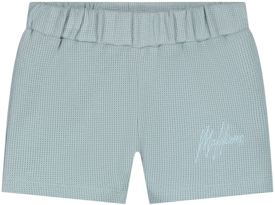 Malelions Malelions Baby Waffle Shorts Groen