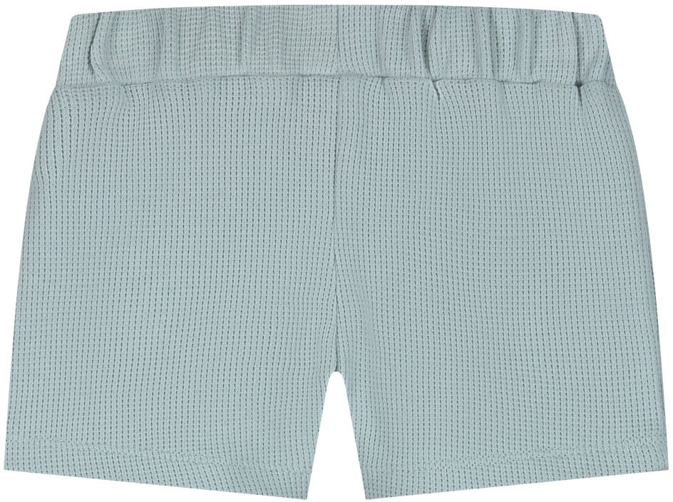 Malelions Malelions Baby Waffle Shorts Groen
