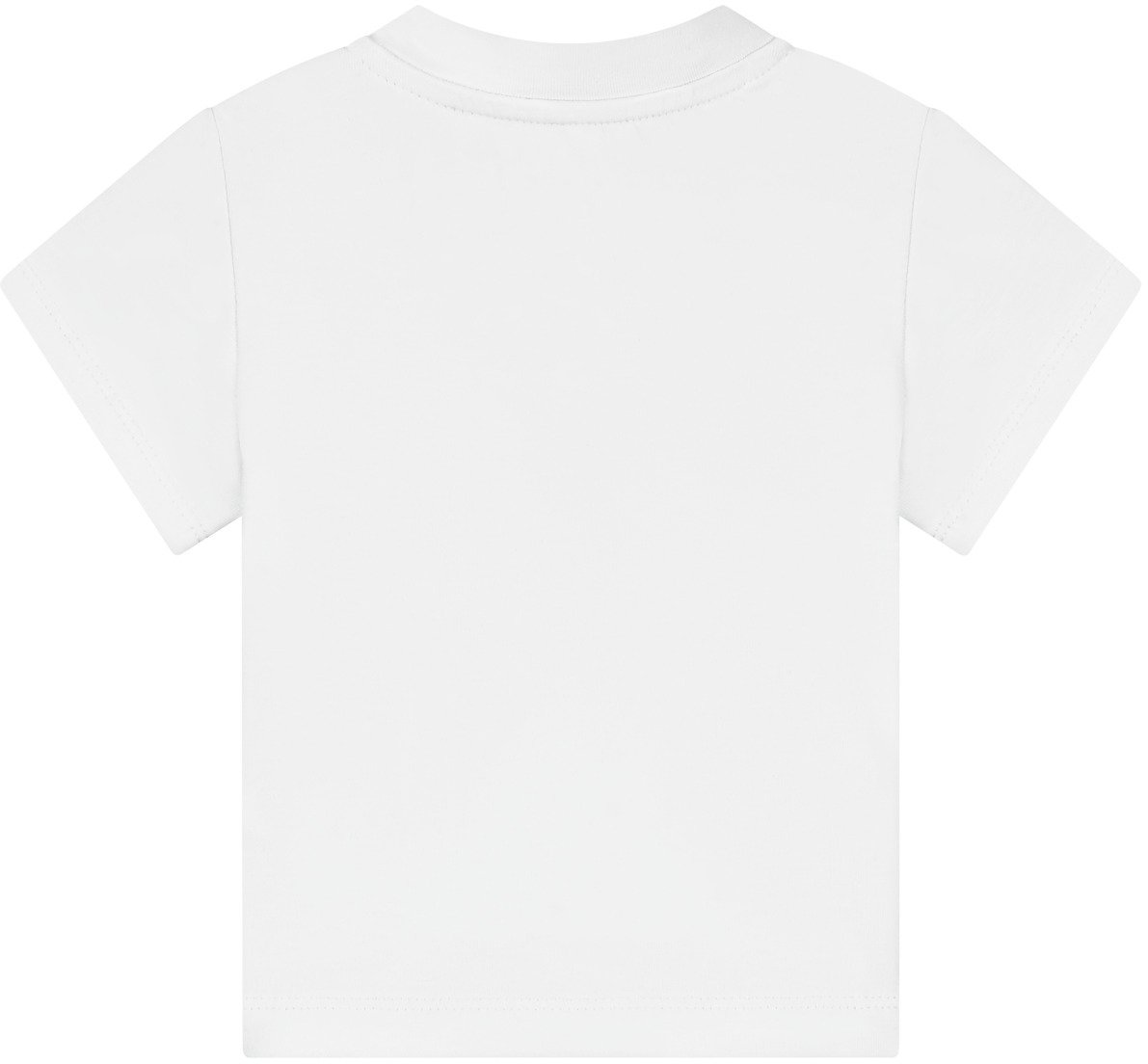 Malelions Malelions Baby Signature T-Shirt Wit