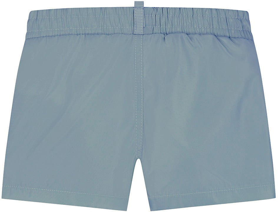 Malelions Baby Signature Swim Shorts Blauw