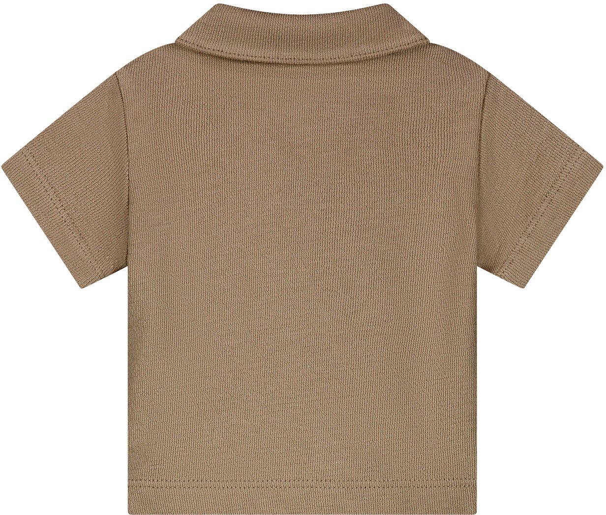 Malelions Malelions Baby Linen Polo Bruin