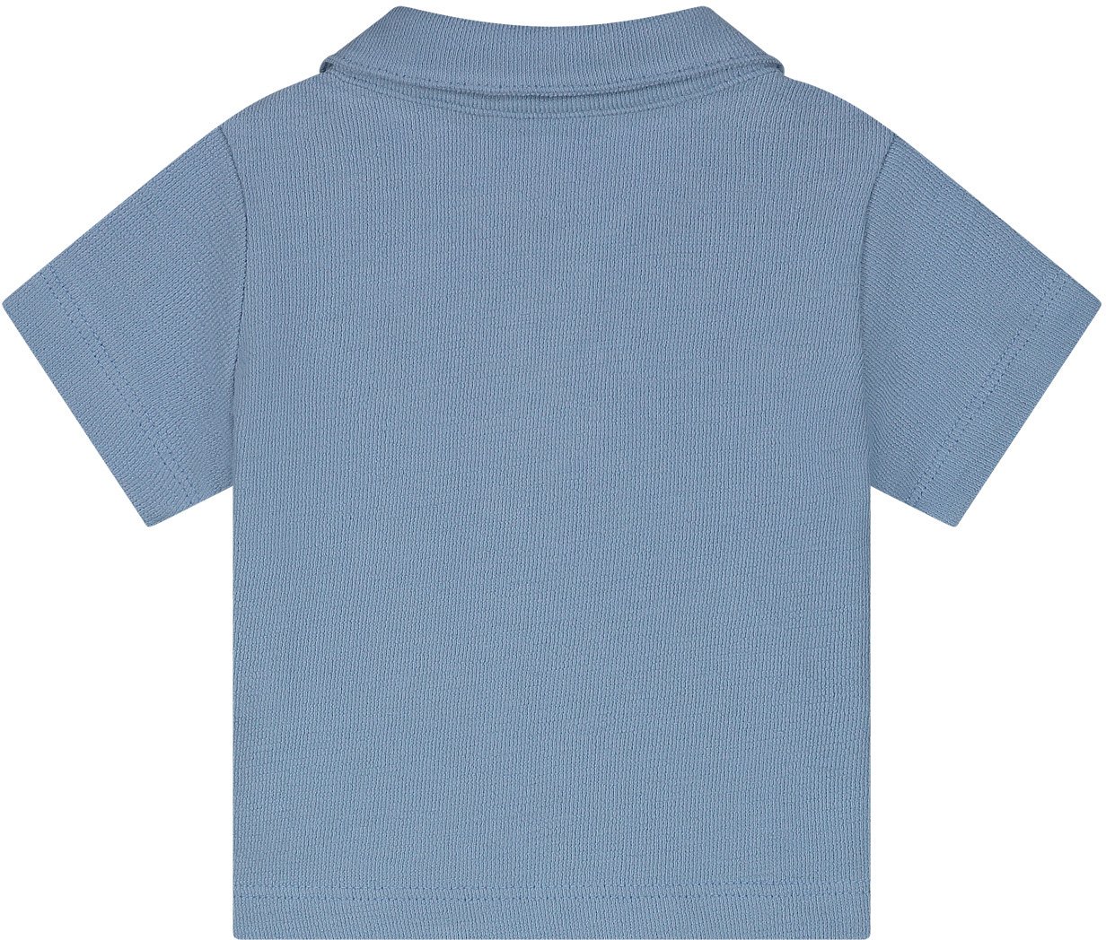 Malelions Malelions Baby Linen Polo Blauw