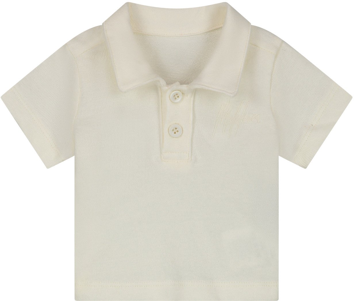 Malelions Malelions Baby Linen Polo Bruin