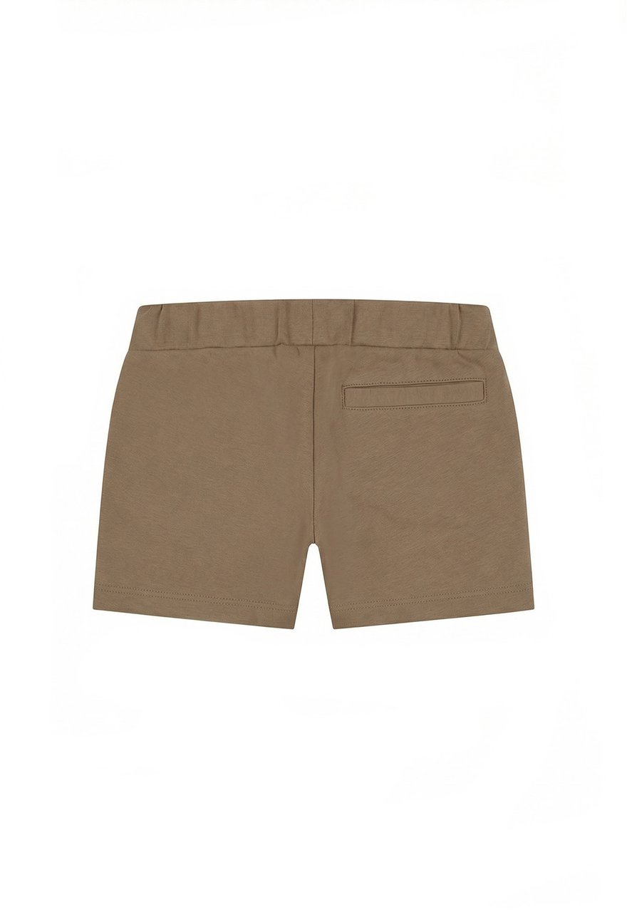 Malelions Malelions Baby Linen Shorts Bruin
