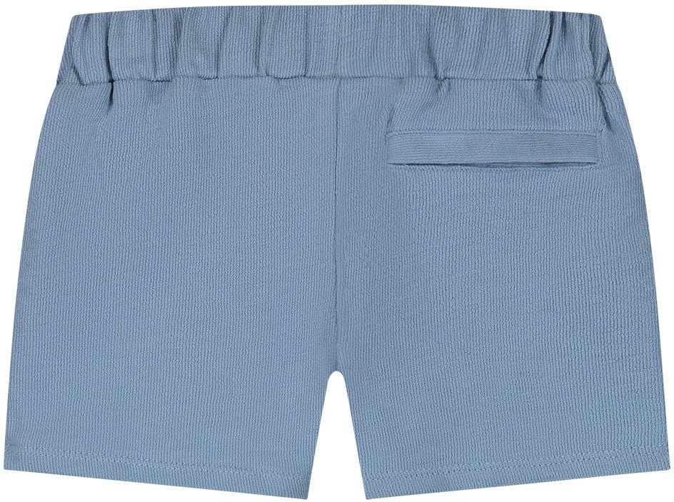 Malelions Malelions Baby Linen Shorts Blauw