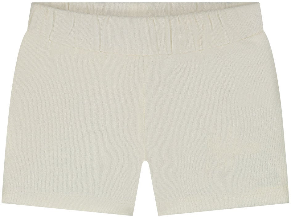 Malelions Malelions Baby Linen Shorts Bruin