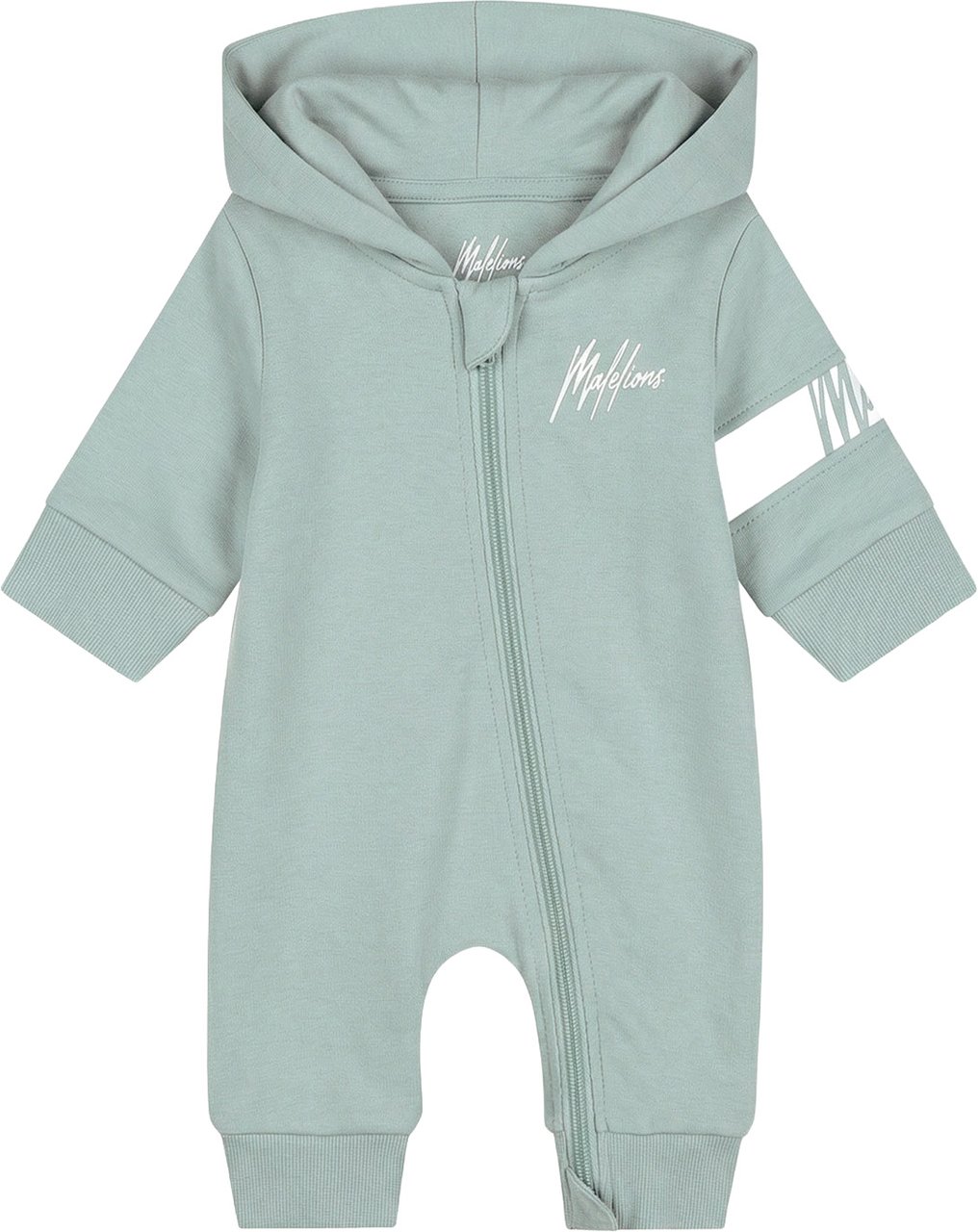 Malelions Malelions Baby Signature Tracksuit Groen