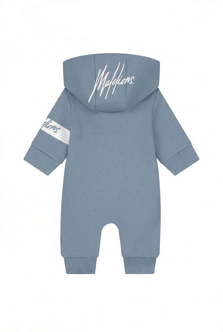 Malelions Malelions Baby Signature Tracksuit Blauw