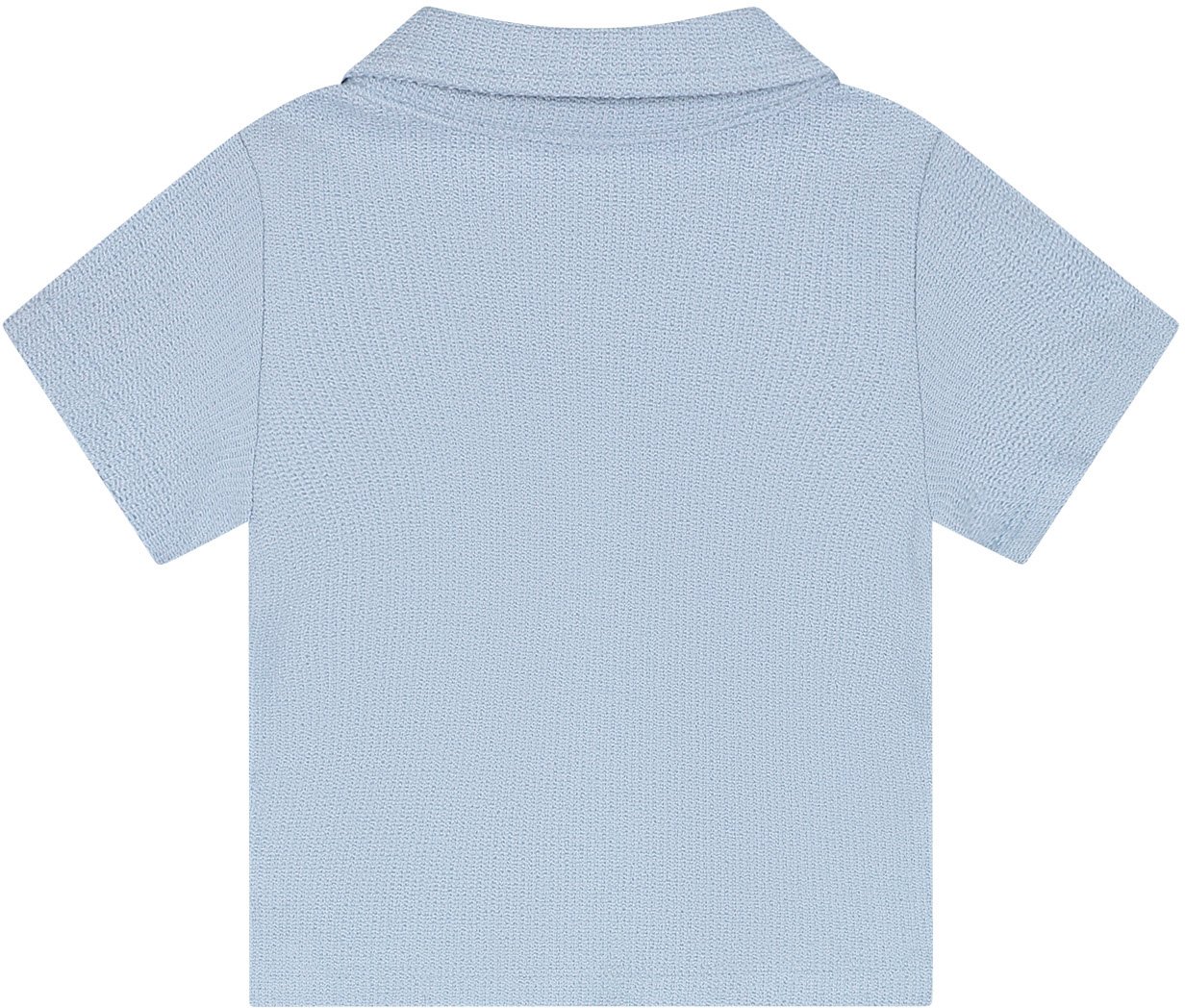 Malelions Malelions Baby Bouclé Signature Shirt Blauw