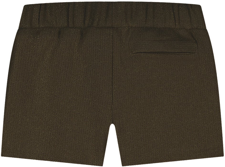 Malelions Malelions Baby Bouclé Signature Shorts Bruin