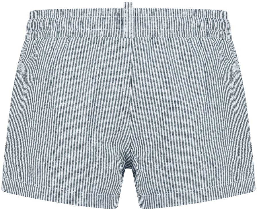 Malelions Baby Seersucker Swim Shorts Blauw