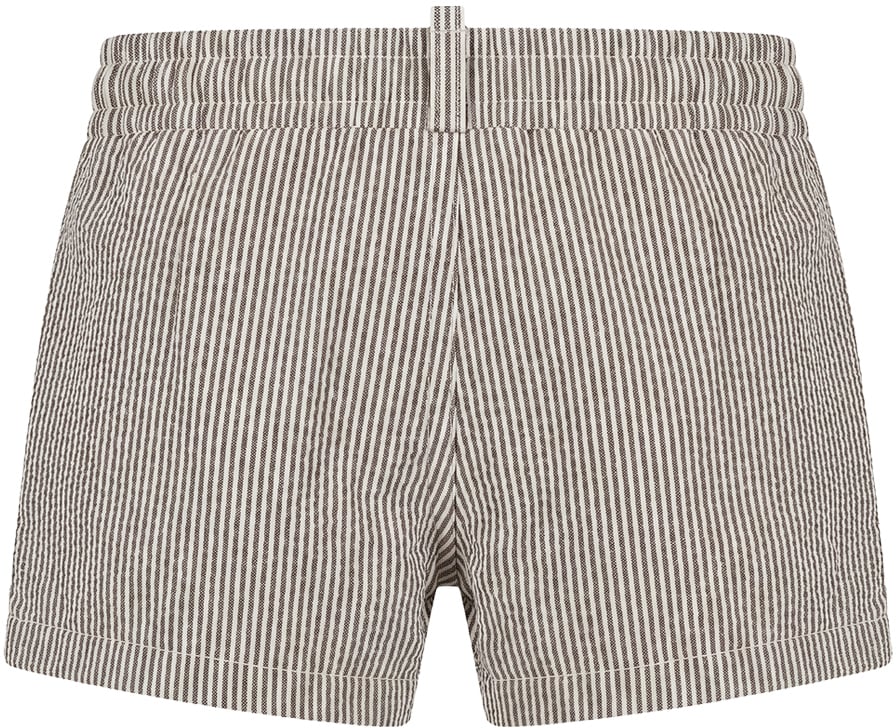 Malelions Baby Seersucker Swim Shorts Bruin