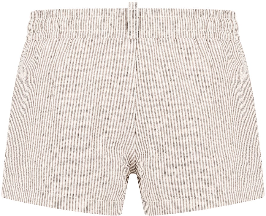 Malelions Malelions Baby Seersucker Swim Shorts Bruin