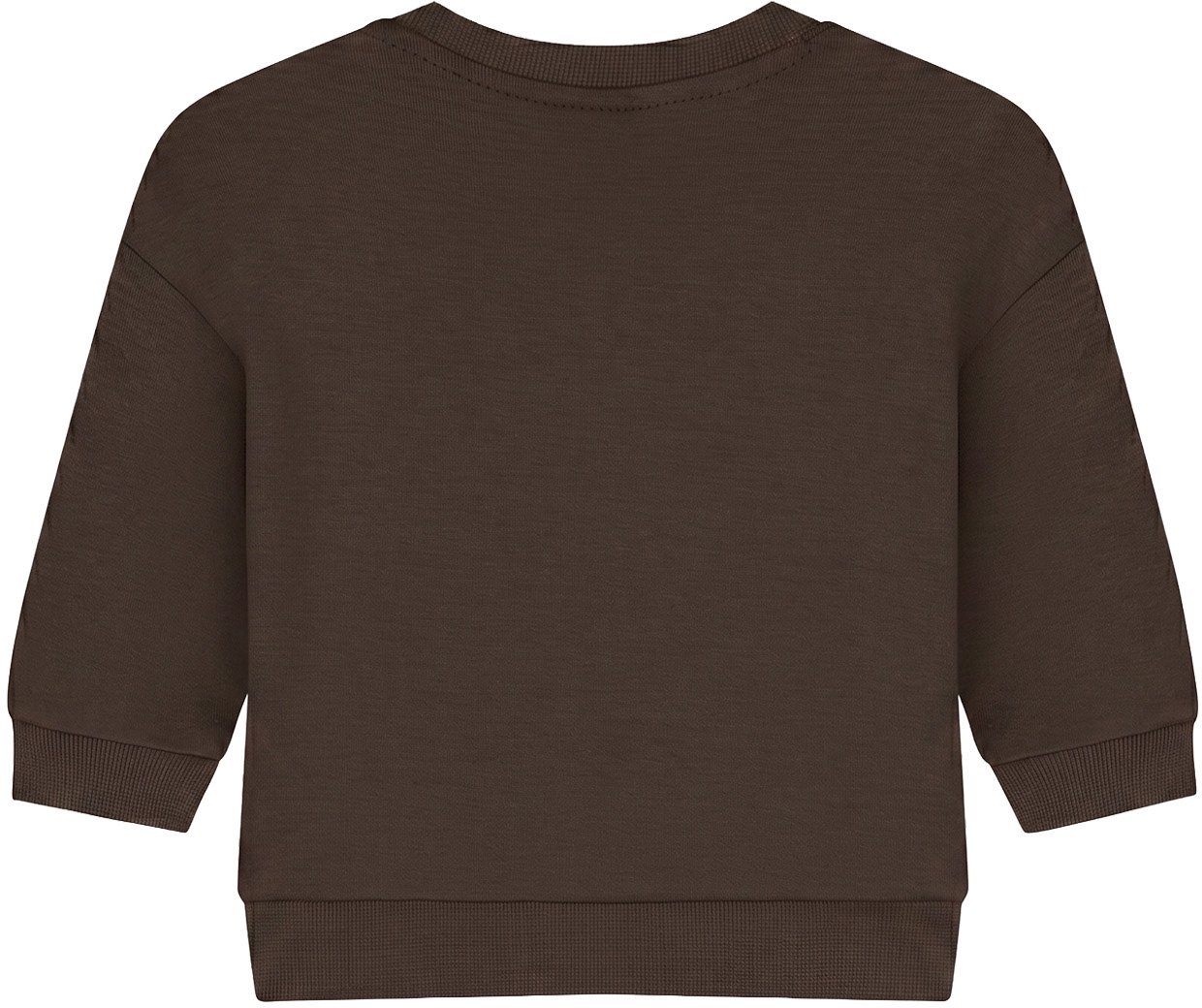 Malelions Baby College Sweater Bruin