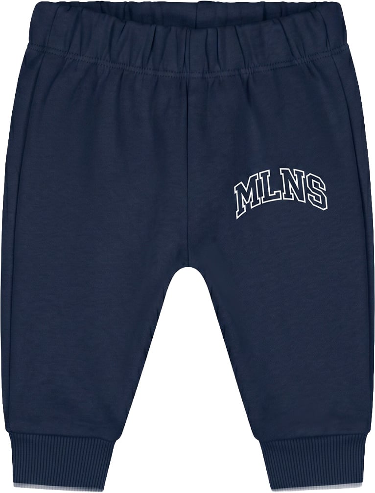 Malelions Baby College Sweatpants Blauw
