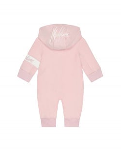 Malelions Baby Captain Tracksuit Roze