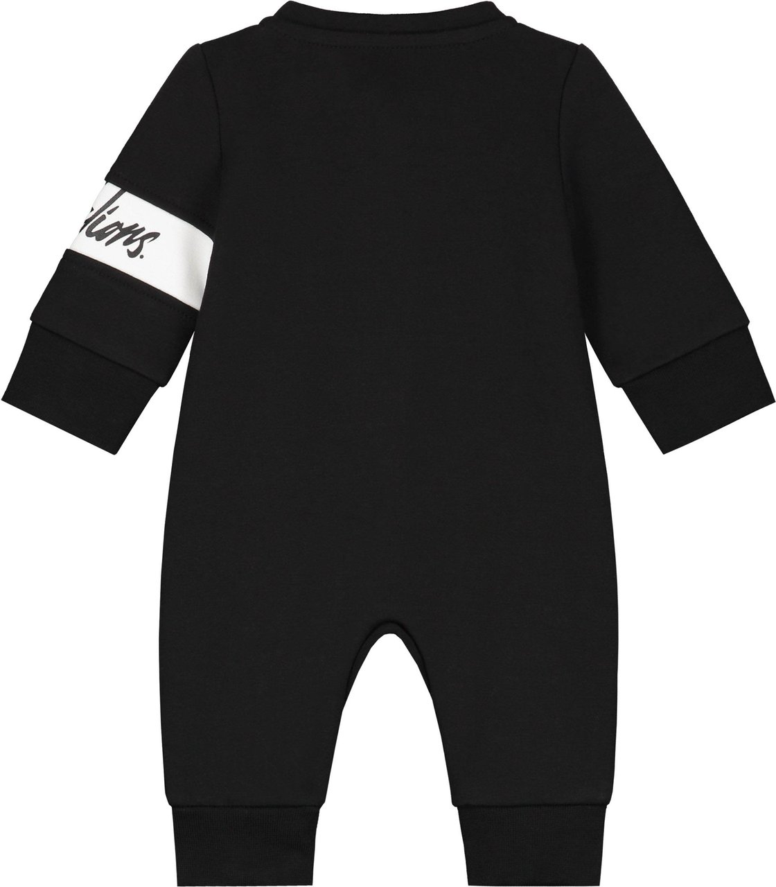Malelions Malelions Baby Crewneck Tracksuit Zwart