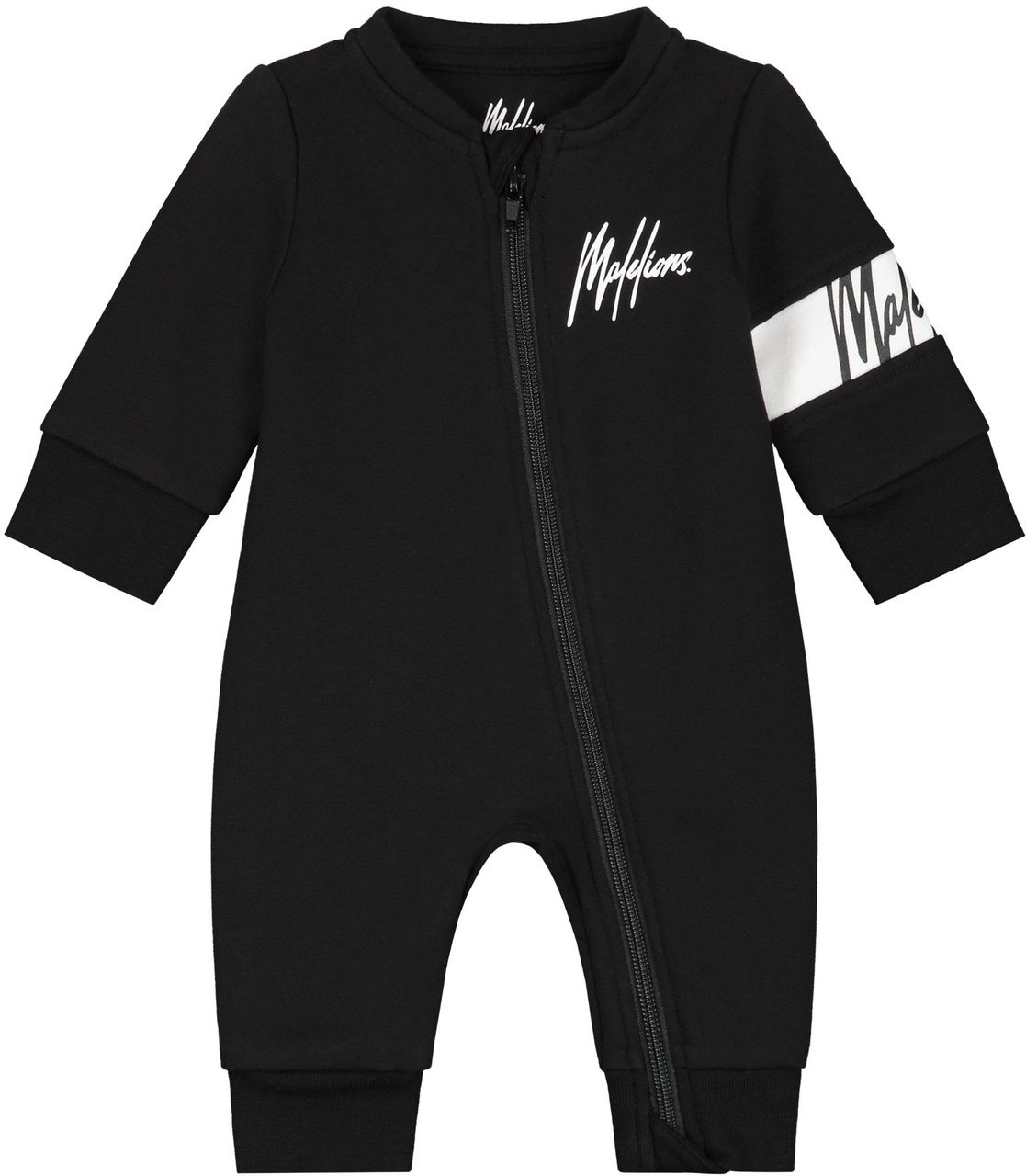 Malelions Malelions Baby Crewneck Tracksuit Zwart