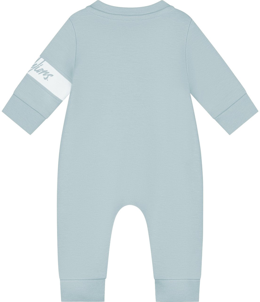 Malelions Malelions Baby Crewneck Tracksuit Blauw