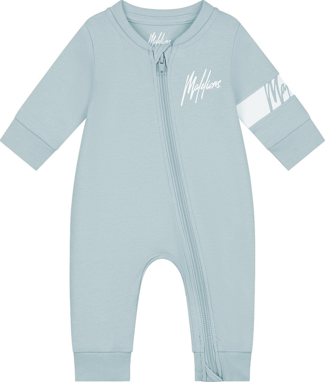 Malelions Malelions Baby Crewneck Tracksuit Blauw