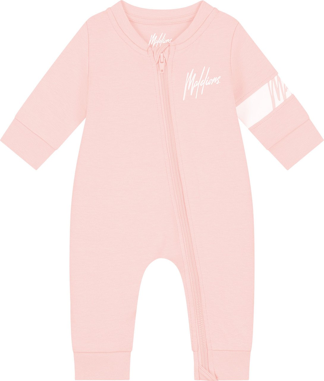 Malelions Malelions Baby Crewneck Tracksuit Roze