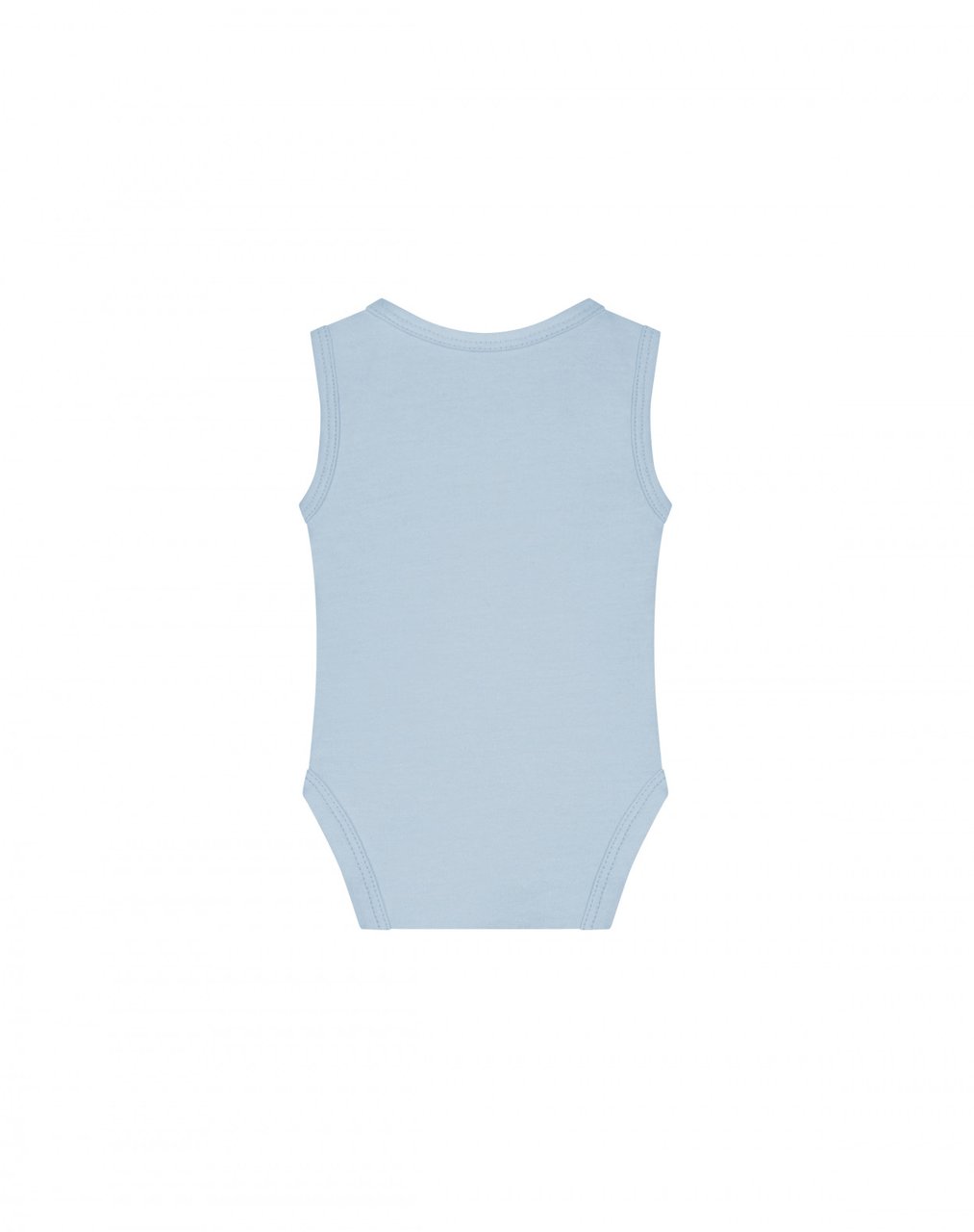 Malelions Malelions Baby Signature Bodysuit Blauw