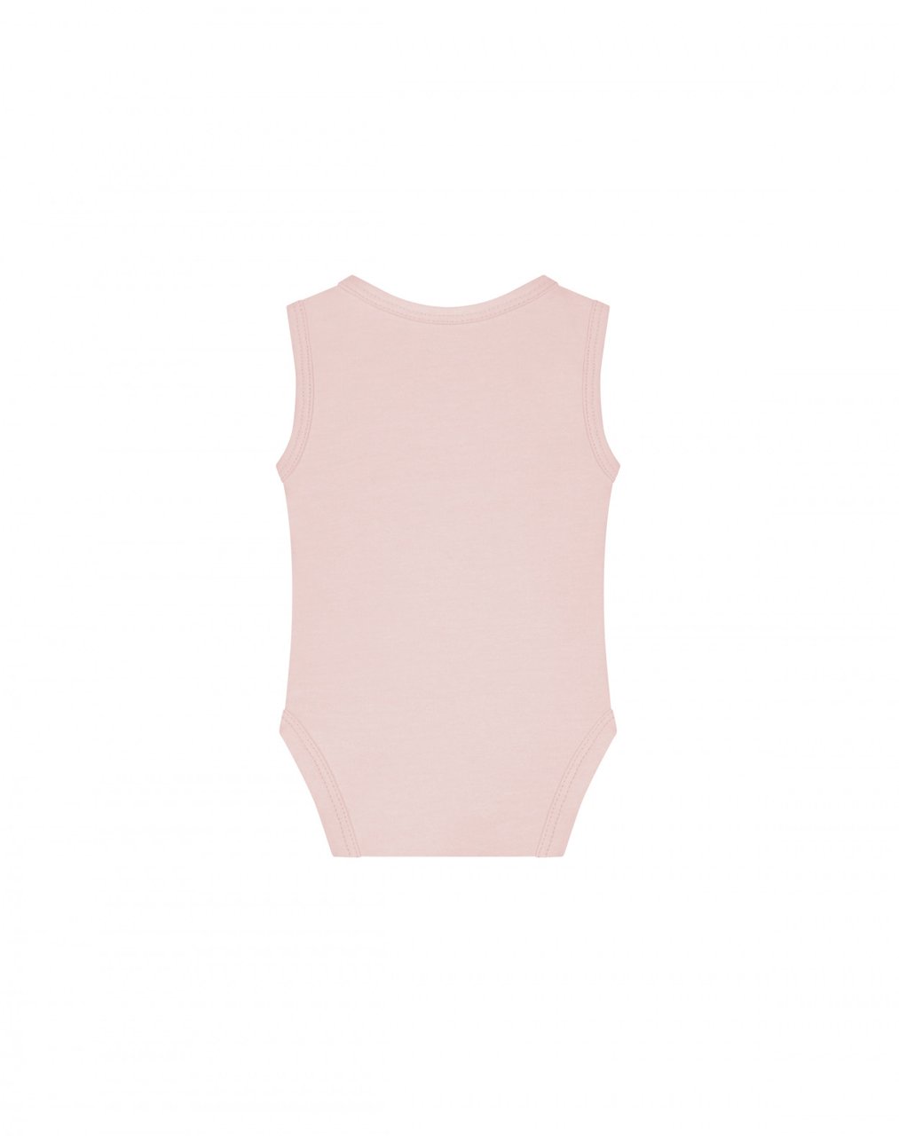 Malelions Malelions Baby Signature Bodysuit Roze