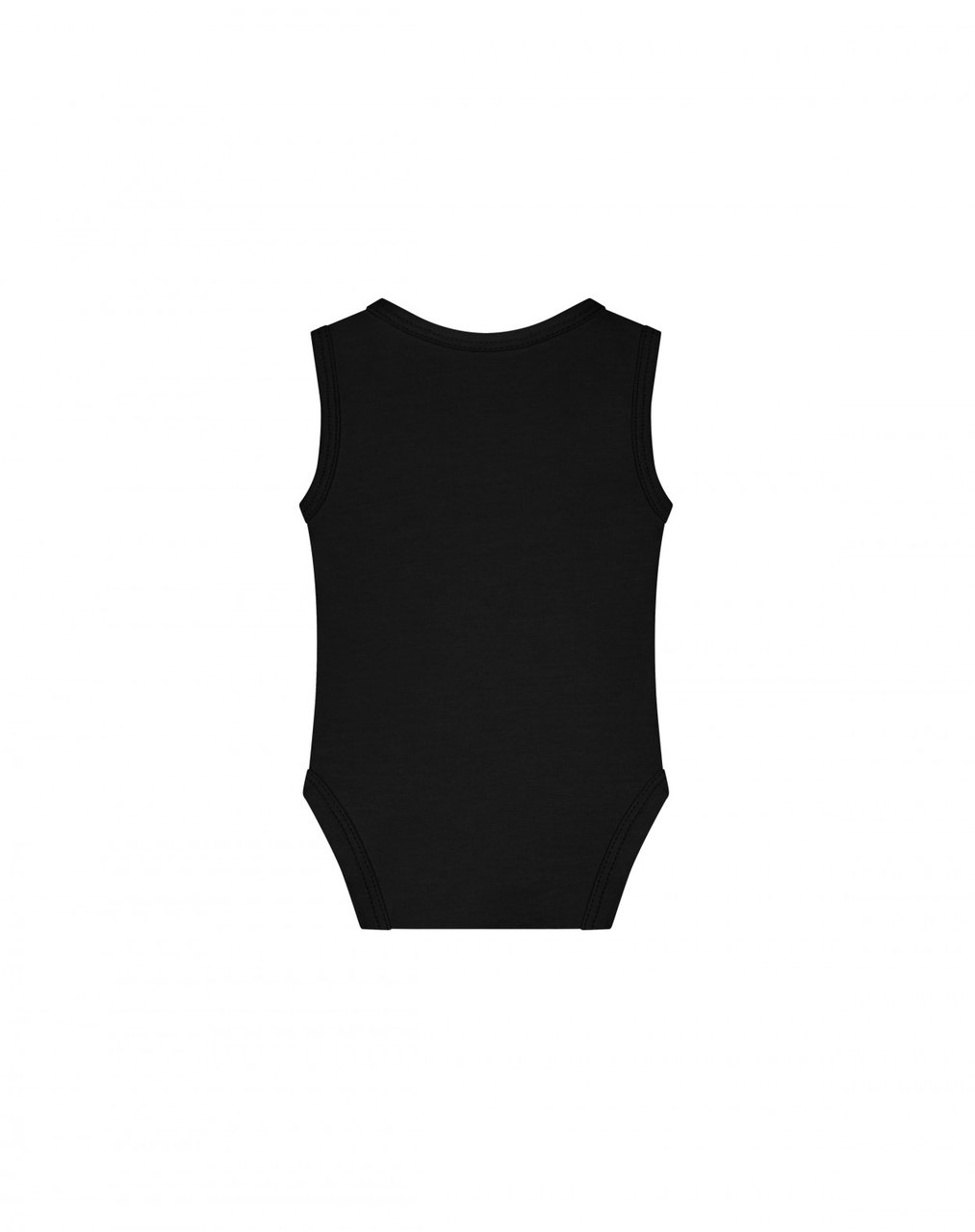 Malelions Malelions Baby Signature Bodysuit Zwart