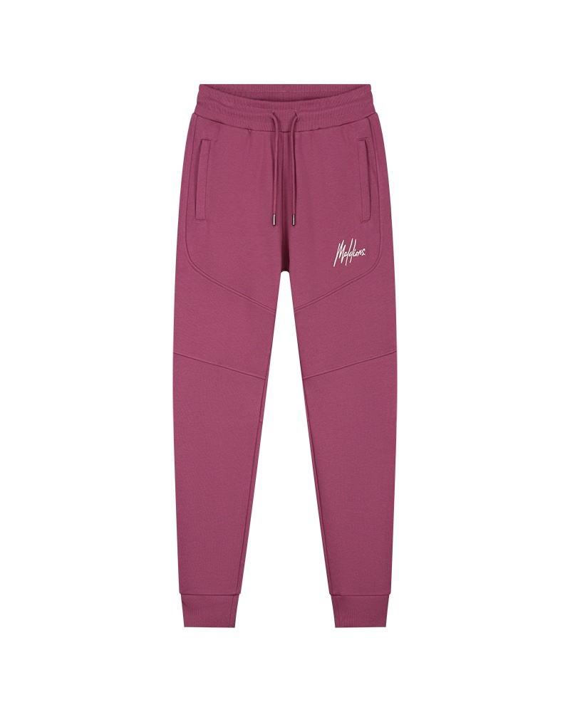 Malelions Malelions Women Multi Trackpants Paars