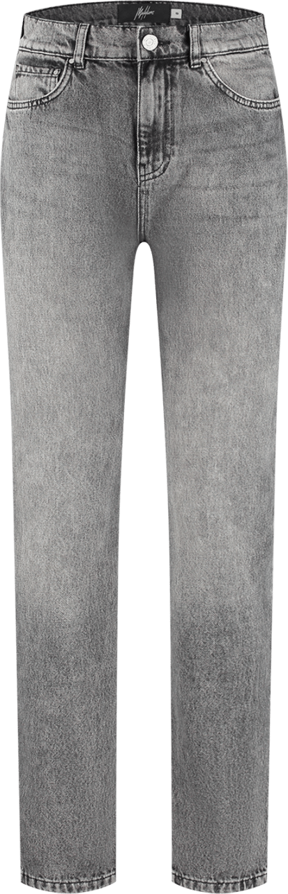 Malelions Malelions Women Manhattan Jeans Grijs