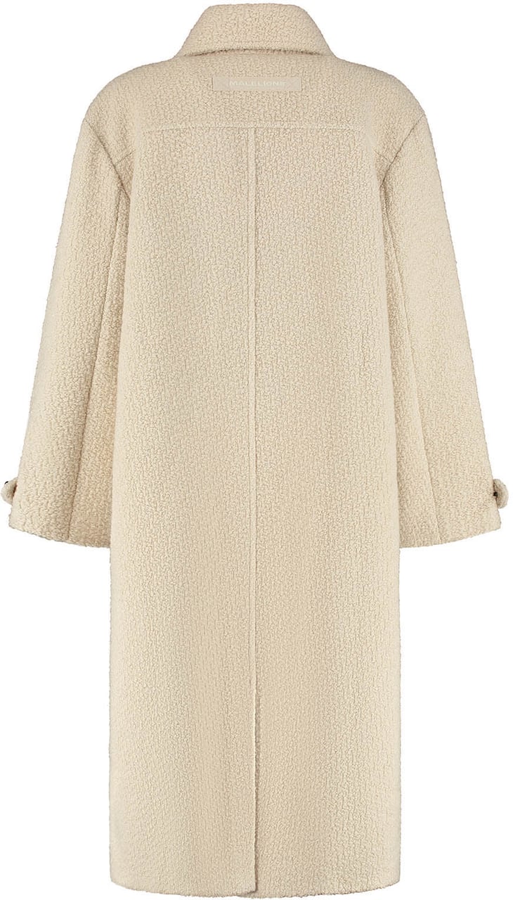 Malelions Malelions Women Oversized Label Coat Beige
