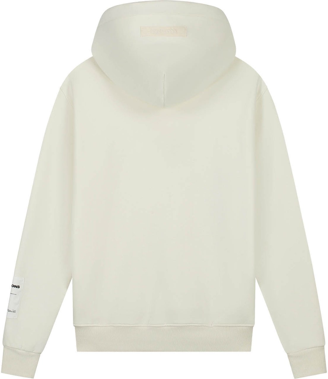 Malelions Malelions Women Label Hoodie Wit