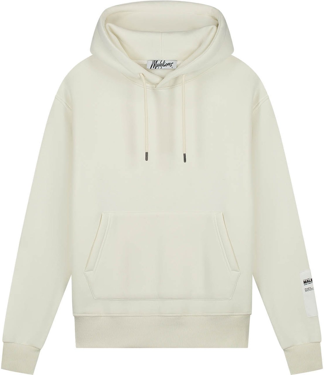 Malelions Malelions Women Label Hoodie Wit