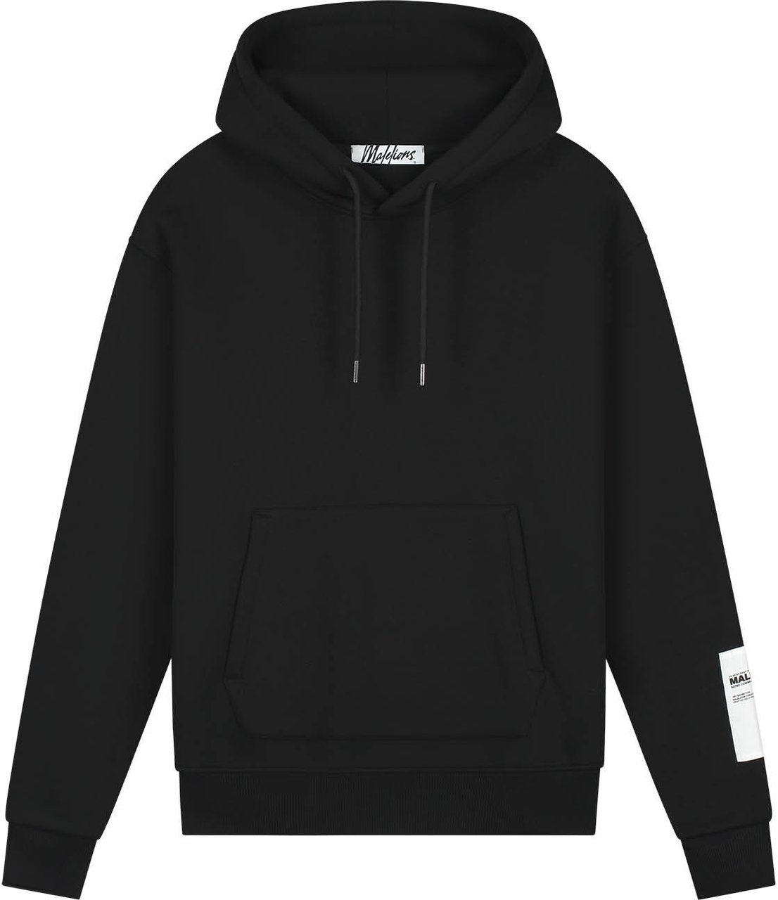 Malelions Malelions Women Label Hoodie Zwart