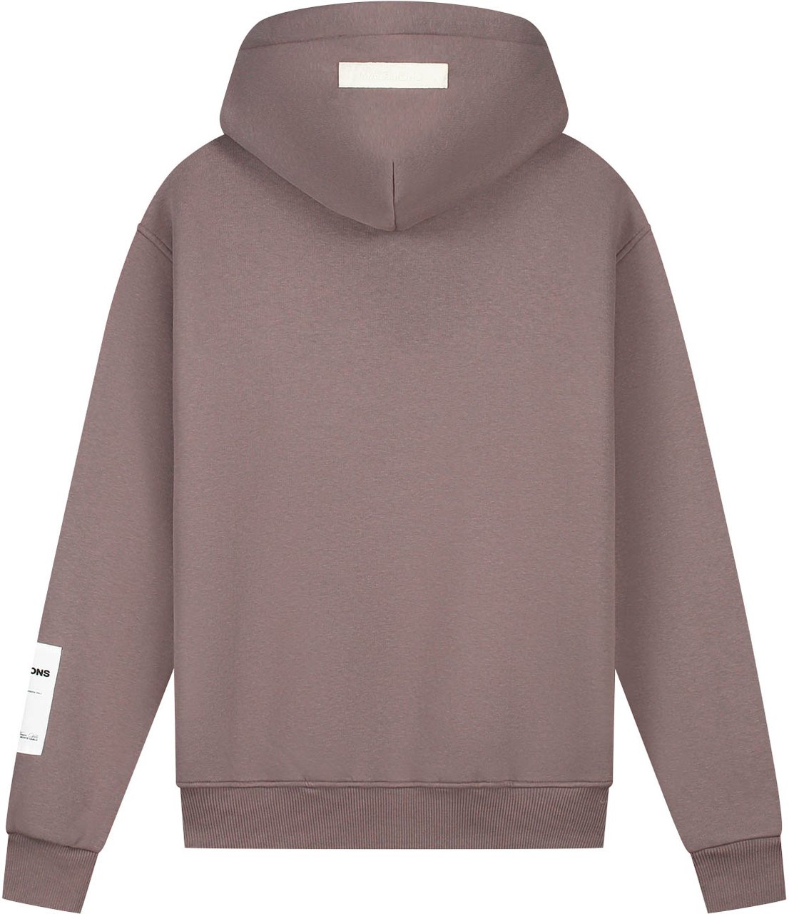 Malelions Malelions Women Label Hoodie Bruin