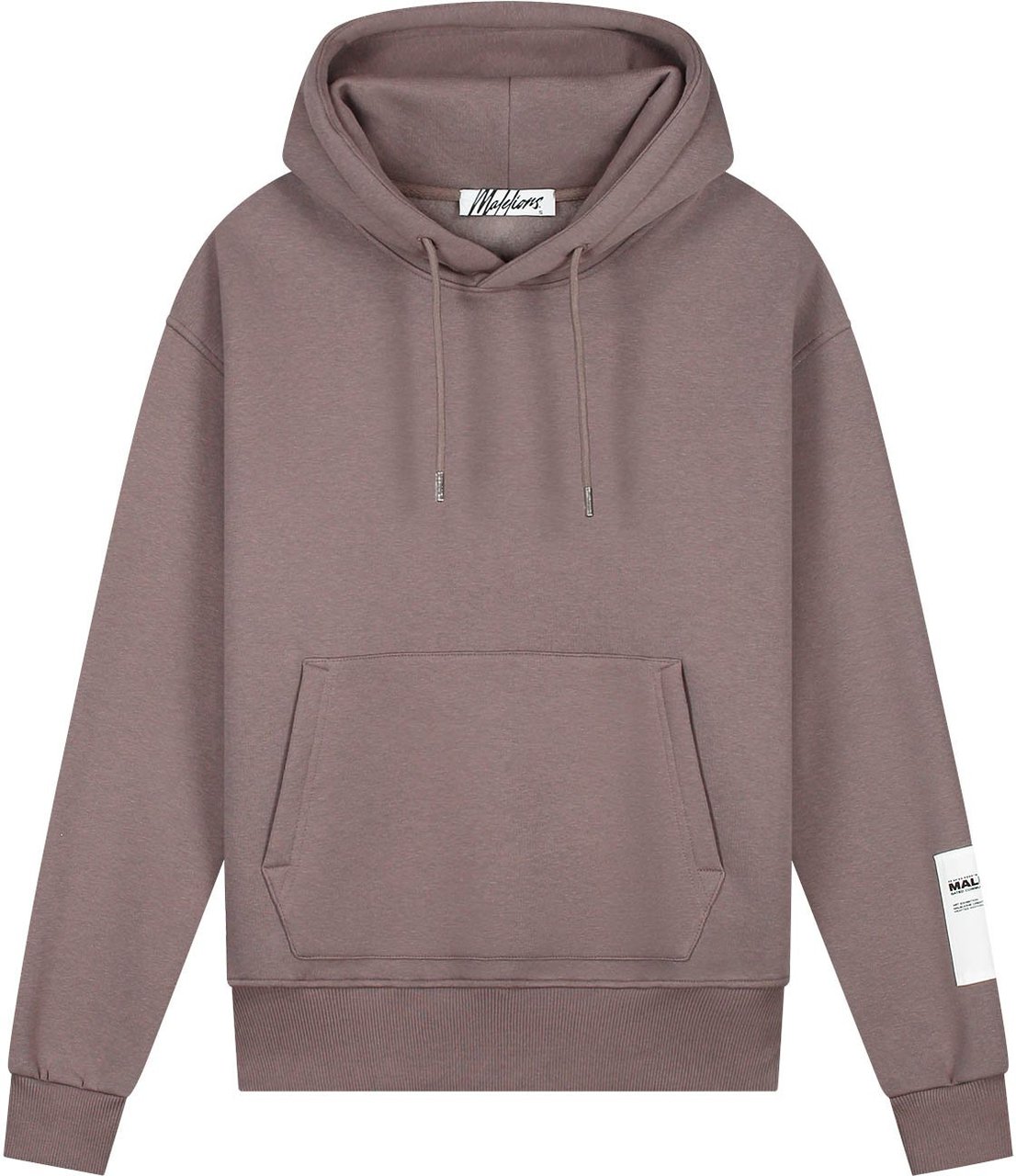 Malelions Malelions Women Label Hoodie Bruin