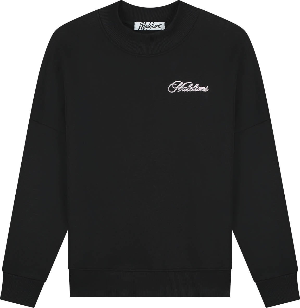 Malelions Malelions Women Kylie Sweater Zwart