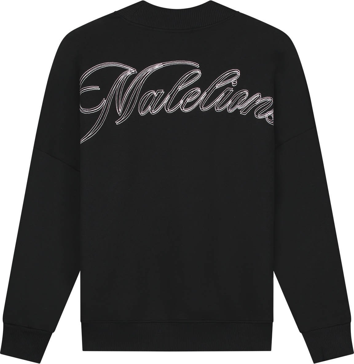 Malelions Malelions Women Kylie Sweater Zwart